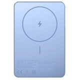 Xiaomi magnetna prenosna baterija 5000 mAh modra, Do 20W (žični USB-C) / Do 15W (brezžično) Cene