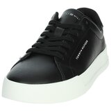 Tommy Hilfiger Nizke superge TH COURT LTH DETAIL ESS Črna | Shoptok.si