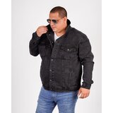 La Force Fashion muška teksas jakna ZJ-1911SB-30 - crna | Eponuda.com