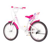 Visitor bicikl za devojčice princess 20"/11", beli | Eponuda.com