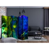 Paravan u 5 dijelova - Colored flames II II [Room Dividers] 225x172 | shoptok.hr