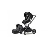 Kolica HOT MOM BLACK 2U1 (sportsko sediste+korpa) (F022BLACK)