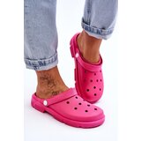 Boto Women's Rubber Crocs Fuchsia Rabios | ePonuda.com