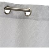 Casa Selección Siva/v srebrni barvi zavesa iz žakarja 140x260 cm Lluvia – | Shoptok.si