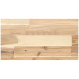  Plutajuće police 2 kom 40x20x4 cm Neobrađeno puno drvo akacije | shoptok.hr