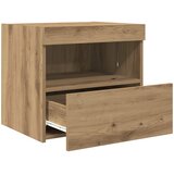  Noćni ormar Umjetnički hrast 50 x 40 x 45 cm Konstruirano drvo | shoptok.hr