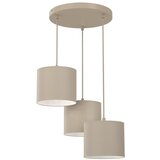  Luster na sajli ARDEN 3xE27/15W/230V prečnik 30 cm bež | Eponuda.com