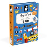 Janod Magnetna knjiga - Prevozna sredstva | Shoptok.si