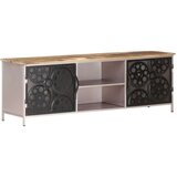 TV ormarić 120 x 30 x 40 cm od grubog drva manga | shoptok.hr