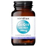 Viridian Nutrition Koencim Q10 z MCT Viridian, 30mg (30 kapsul) Cene