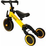  Sklopivi multifunkcionalni tricikl Fix Mini 3u1 - žuti | shoptok.hr