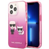 Karl Lagerfeld GRADIENT OVITEK ZA IPHONE 13 PRO / 13 ROZA, (21897233) | Shoptok.si