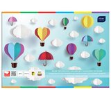  KOLAŽ - BLOK A4 10 LISTOVA 160G PAPIR U BOJI INTERDRUK | Shoptok.si
