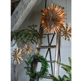 Bloomingville Smeđi viseći svjetlosni ukras ø 50 cm Elijas – | shoptok.hr