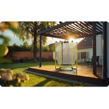 Neo-Sport dječji vrtni trampolin 140 cm (4,5 ft) žuti | shoptok.hr