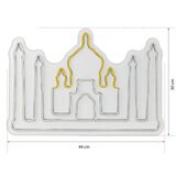 WALLXPERT dekorativna plastična led rasveta taj mahal multicolor | ePonuda.com
