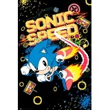 Poster the Hedgehog Speed, 91,5 x 61 cm
