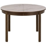 Actona Okrugao proširiv blagovaonski stol s keramičkom daskom ø 120 cm Southampton – | shoptok.hr