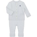 Polo Ralph Lauren CABLE SWEATER JUMPER SET Bijela | shoptok.hr