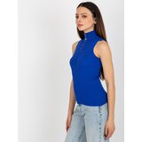 BADU Blouse-BA-BZ-2301.00P-Cobalt | Shoptok.si