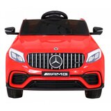  Licencirani Mercedes-Benz GLC63S dječji automobil na akumulator, crveni | shoptok.hr