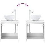  Umivaonik s policom Bijela 49,5 x 35 x 63 cm Konstruirano drvo | shoptok.hr