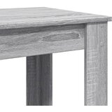  Barski stol sivi 102 x 50 x 103,5 cm od konstruiranog drva | Shoptok.si