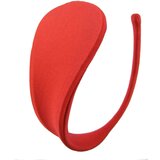 SuperLove Invisible Strapless C String Red Cene