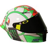 Vr46 Valentino Rossi Mugello 2018 AGV Mini čelada 1:5 | Shoptok.si