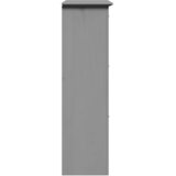  Stalak za cipele "BODO" sivi 80x35x118 cm | Eponuda.ba