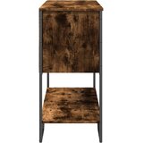  Konzolni stol boja hrasta 100 x 35 x 74,5 cm konstruirano drvo Slike