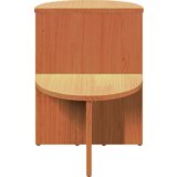  Bocni stol Voštano smeđa 50 x 40 x 50 cm Čvrsta borova drva | shoptok.hr