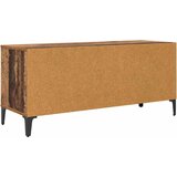 TV ormar Staro drvo 100 x 34,5 x 44,5 cm Obrađeno drvo i čelik | shoptok.hr