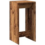 vidaXL Barski stol boja staro drvo 51x50x103,5cm od konstruiranog drva | shoptok.hr