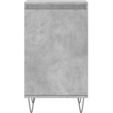  Komode 2 kom boja betona 40 x 35 x 70 cm od konstruiranog drva | shoptok.hr