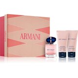Armani My Way darilni set za ženske Cene