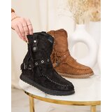 Resti Black women's boots with hidden anchor Dibisa | Shoptok.si