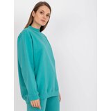 BASIC Feel Good Sweatshirt-AP-BL-A-R001-turquoise | shoptok.hr
