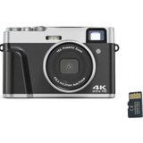 INF digitalni fotoaparat 4K/48MP/16X zoom/samodejno ostrenje/iskalo/anti-shake s kartico 32GB, (21266060) Cene