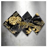 WALLXPERT slika iz 4 dela leaves | ePonuda.com