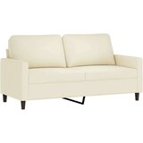  2-dijelni set sofa s jastucima krem baršunasti | shoptok.hr