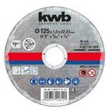 KWB Brusna ploča za metal-inox 125x1.0x22mm Cijene