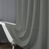 INF Zavesa za tuš vodotesna kopalniška zavesa za prho Grey M, (21758550) | Shoptok.si