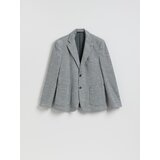 Reserved Pleteni sako slim kroja - srednjesivo | shoptok.hr