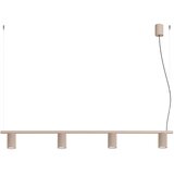 Sollux Lighting Lestenec KARBON 4 taupe, (5000352414) | Shoptok.si