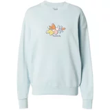 Iriedaily Sweater majica golublje plava / žuta / narančasta / bijela