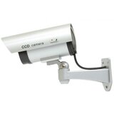 Lazna Dummy kamera HSK110 Vanjska lutka srebrna Cijene