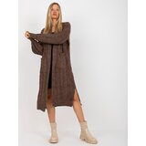 RUE PARIS Sweater-LC-SW-8032.34P-brown | shoptok.hr