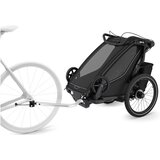 Thule Chariot Sport 1 dečja prikolica za bicikl - Crna | Eponuda.com