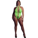 Ouch! Glow in the Dark High-Cut Body Neon Green S/M/L | Shoptok.si